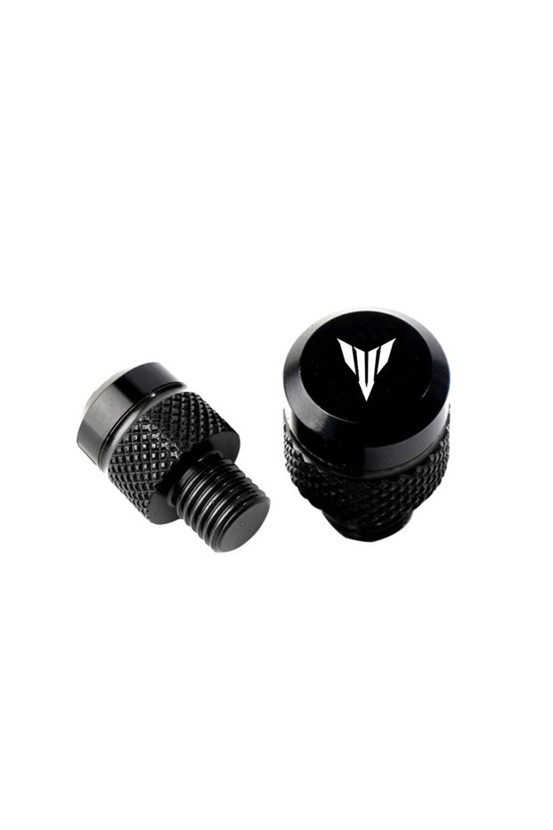 Black For Yamaha MT07 MT09 MT10 MT15 MT 07 09 10 SP FZ09 FZ07 Motorcycle M10 aluminum mirror hole pl
