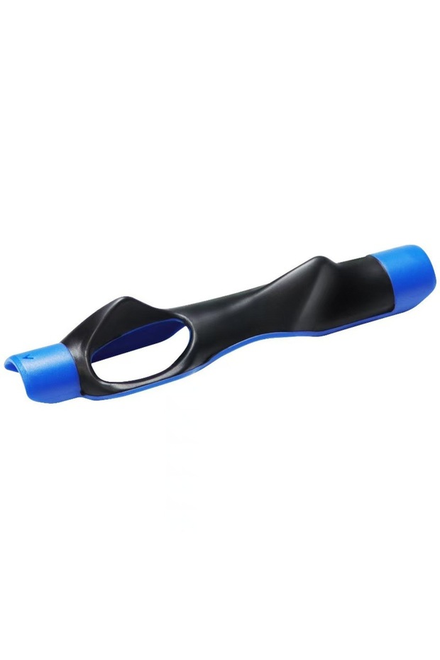 Blue Golf Grip Trainer, Golf Swing Training Aid for Improving Proper Hand Positioning, Golf Training