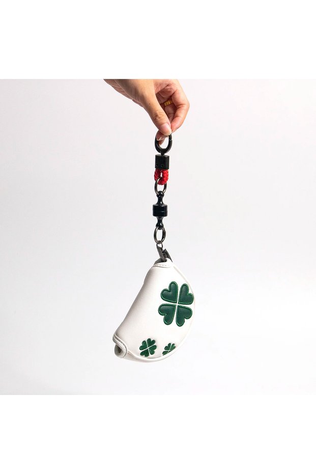 Red Golf Putter Keeper Cover Clamp Holder Golf Accessory Keyring