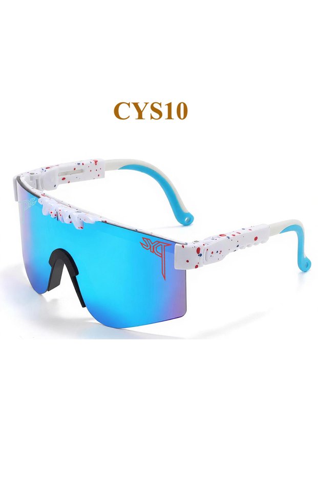 CYS10 Age 5-16 Boys Girls Youth Sunglasses Kids Sun Glasses PITS OCTAL VIPERS TRABEC Sport Hiking Ey