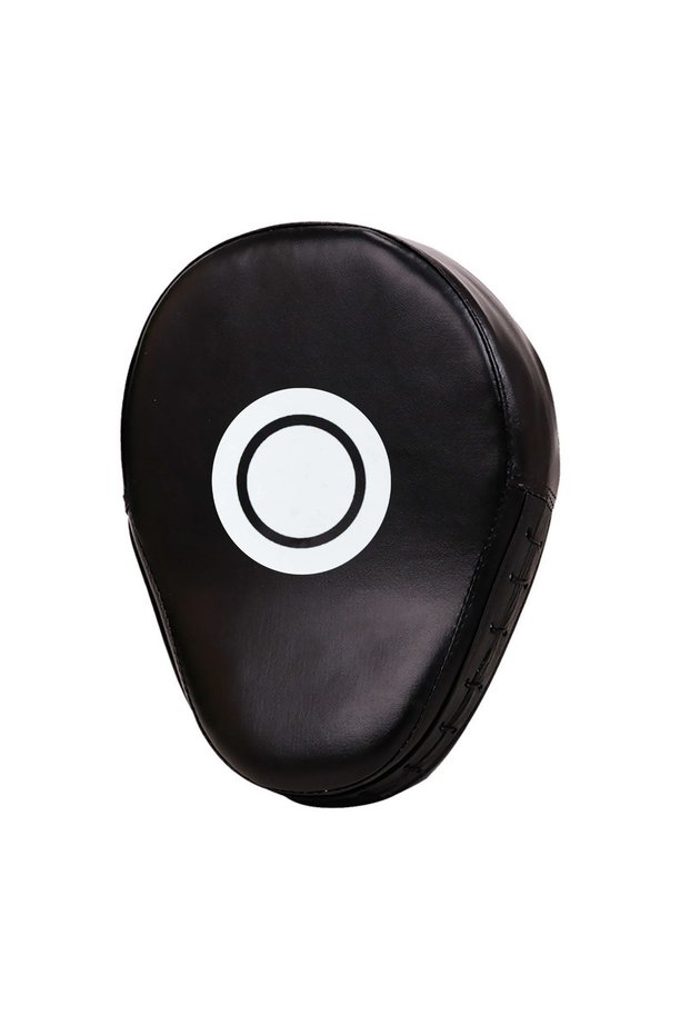 Black edge and black Boxing Gloves Pads Mitt Convenient to Use Fighting Hand Target for Friend Famil