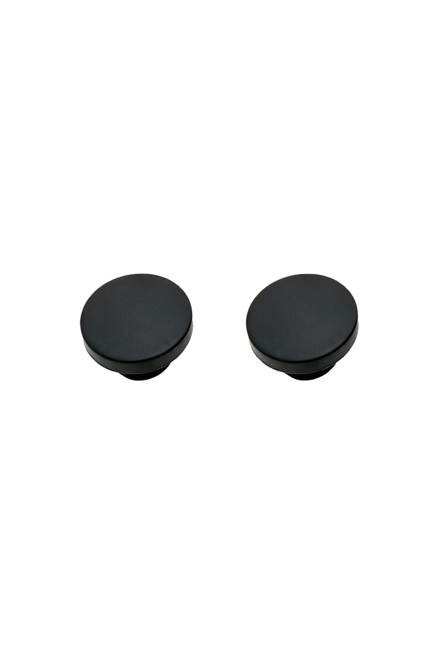 black for ZONTES 368G ZT-368G Modified Bumper Hole Plugs, Rubber Ends, Pedal Hole Plugs, Bumper Plug
