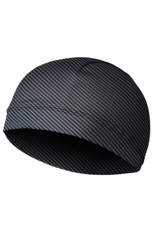 black Head Cover Motorcycle Helmet Inner Cap Sweat-absorbing High-stretch Outdoor Sports Cap