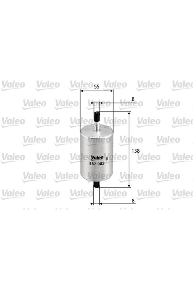 Fuel filter 587002
