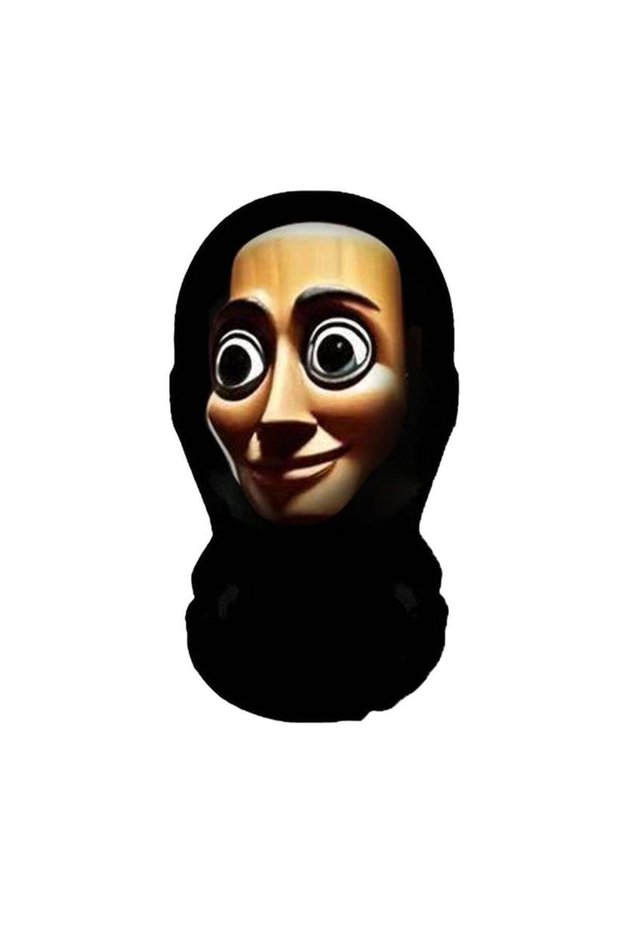 1pcs Headwear Funny Mask 3D Printed Full Face Mask TungTungTung Sahur Mesh Mask For Men Party Suppli
