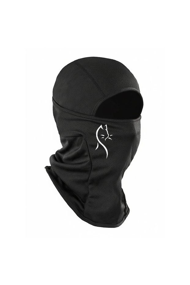 One Size Cat Balaclava Women's Cycling Face Mask Multi Functional One Piece Headscarf Scarf Windproo