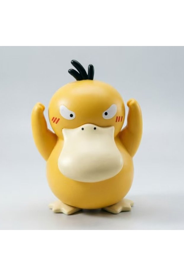OPP BAG 1PCS NO BOX Iconic Duo: Cubone & Psyduck. Premium Collectible Figures for Desk or Car