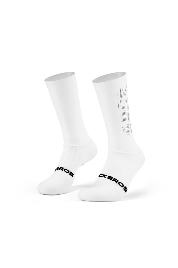 M Mesh-WT Compression Cycling Socks Breathable Mesh Thick Cushion Shock Absorbing