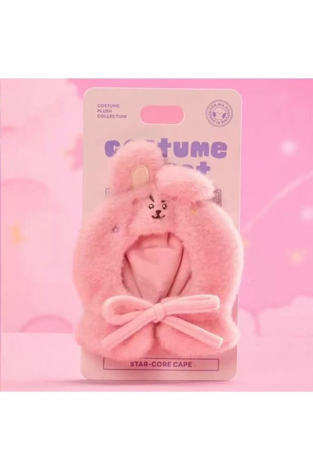 No paper jam fentu Latest model 2026 BT21 Kawaii DIY Cross Dressing Cooky Chimmy Shooky Cute Cartoon