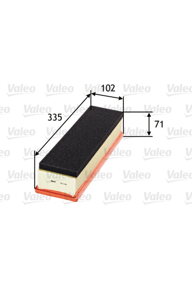 Air filter 585049
