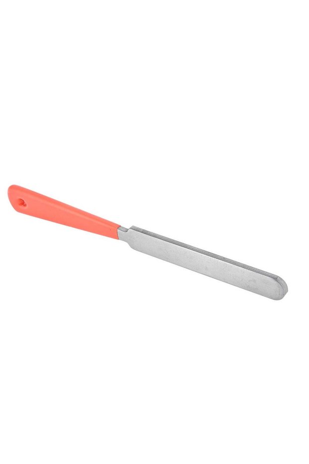 1 pcs Miwayer Stainless Steel Fret Crowning File for Electric & Acoustic Guitars Bass Mandolin - Gui