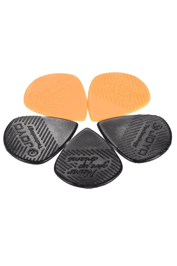 as picture 5pcs Guitar Pick 5pcs Plastic Triangle Shape puas de guitarra electrica Guitar stringed I