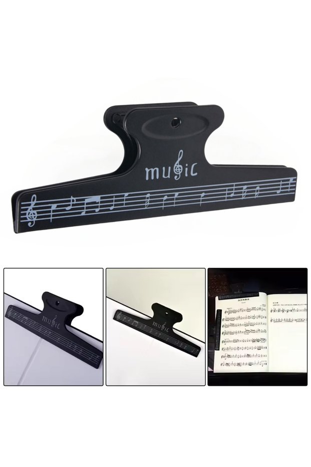 Sheet Music Clips Book Page Note Clip Music Score Fixed Clips Sheet Holder For Guitar Violin Musical