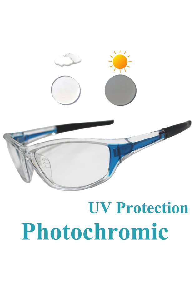 BQB5 Photochromic Cycling Glasses Bicycle Eyewear Men Women Mtb Bike Baseball Sports Sunglasses Hiki