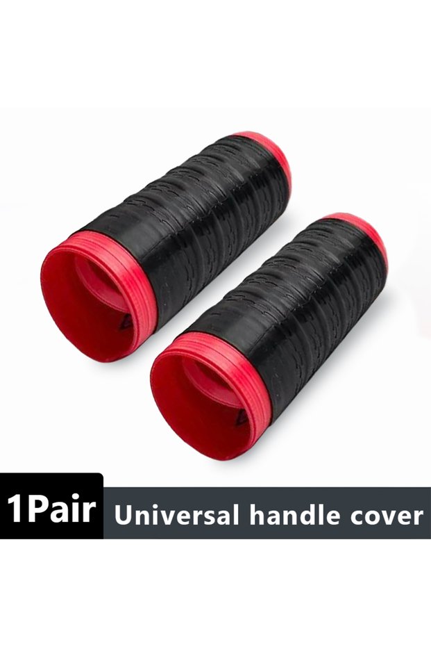 Handlebar cover A SEAMETAL Motorcycle Handlebar Cover Brake Covers Self Shrinking Non-Slip Silicone