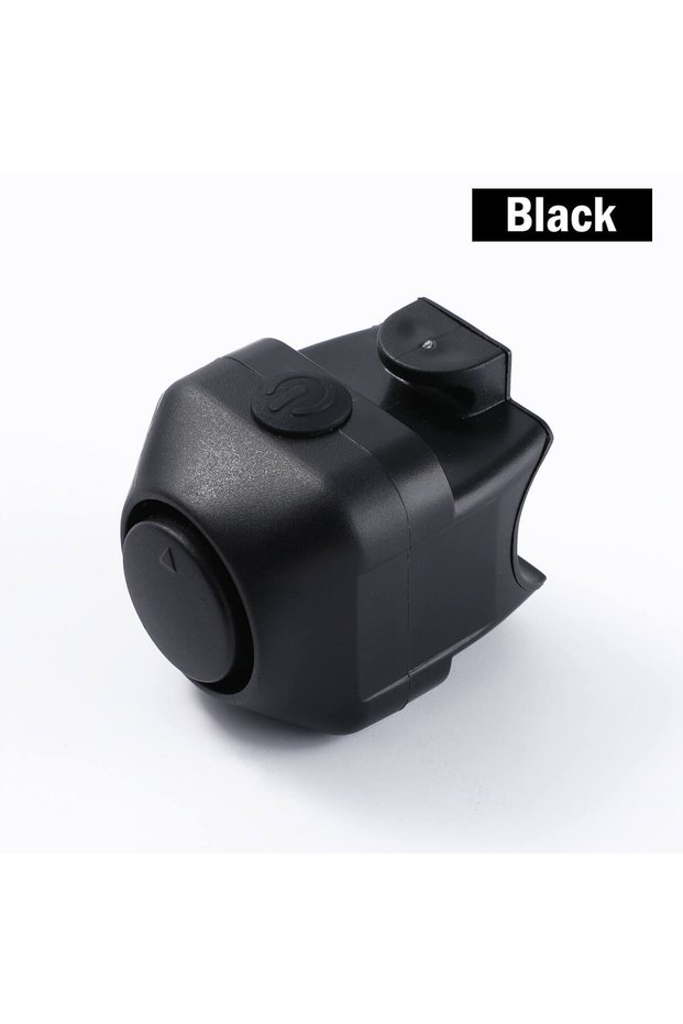 0706047 Black WEST BIKING Electric Bicycle Bell 130dB Horn Rainproof MTB Road Bike Handlebar Ring Si