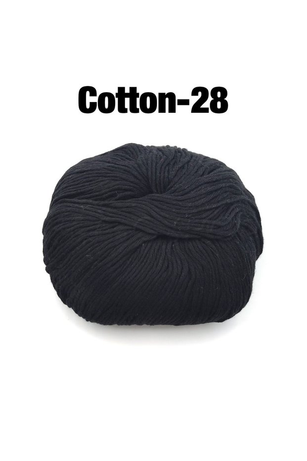 Color-28 1pc or 4pc 100% Pure Cotton Yarn 50g/Roll Soft Warm Crochet Knitting Thread for DIY Hats Gl