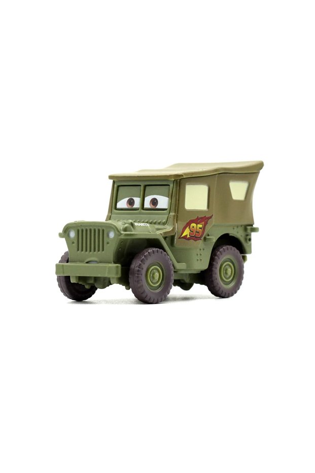 15 @Pixar Cars Diecast Metal Alloy Model Car Lightning McQueen The King Frank Guido Luigi Movie Char