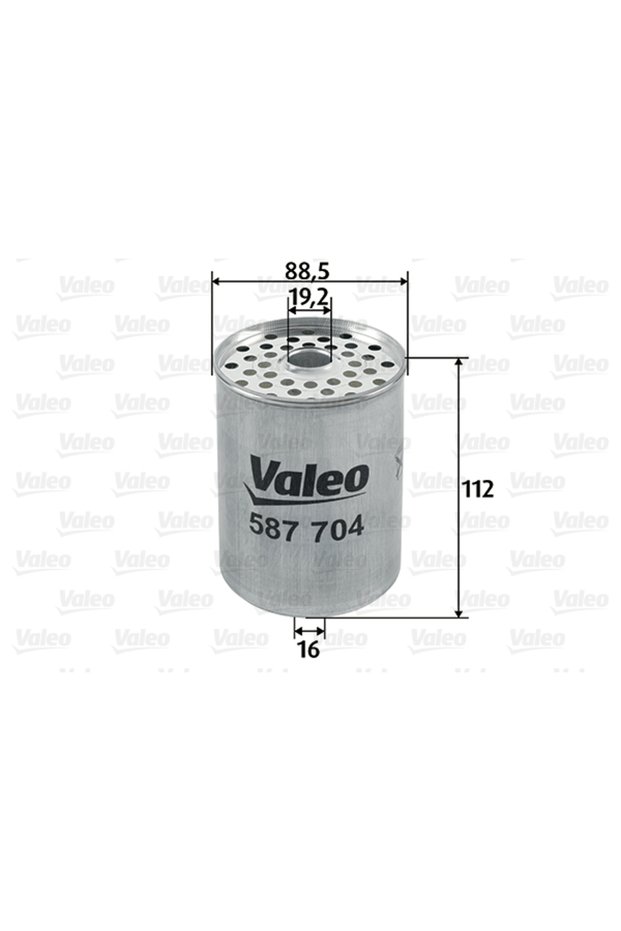 Fuel filter 587704