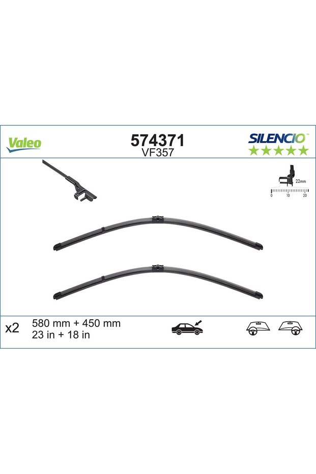 Wiper blade 574371