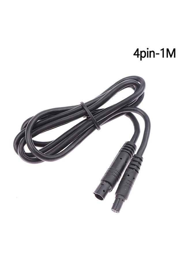 4P 1m 4Pin 5Pin 6Pin Car Camera Extension Cable HD Monitor Vehicle Rear View/Back Up Camera Wire Mal