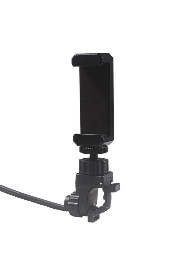 1PC Brass Instrument Phone Stand for Trombone, Trumpet,Euphonium,Metal Music Lyre Clamp Holder for M