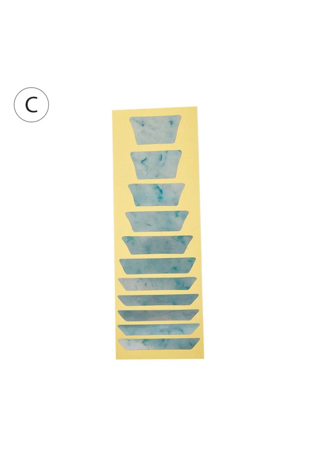 C 15*5.5cm Guitar Fretboard Scale Sticker, Inlay Decal Marker for Electric & Acoustic Guitar, Guitar