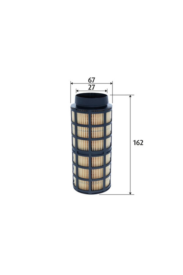 Filtru combustibil 587170