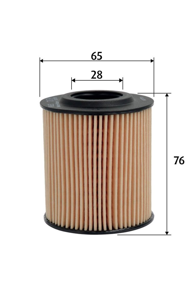 Oil filter 728734