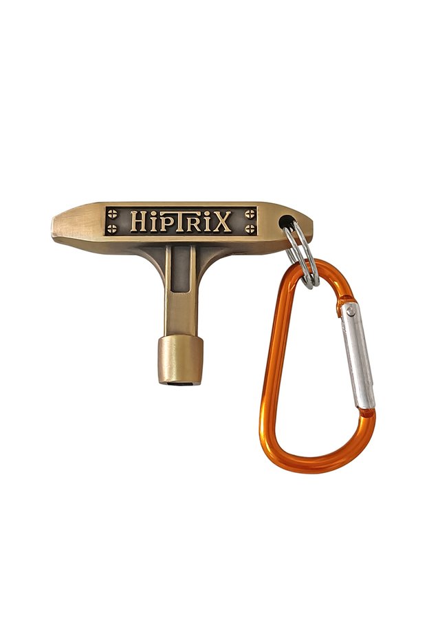 Brozne Drum Tuning Key Adjustment Wrench Metal T-shaped 4 Square Hole Percussion Instrument Accessor