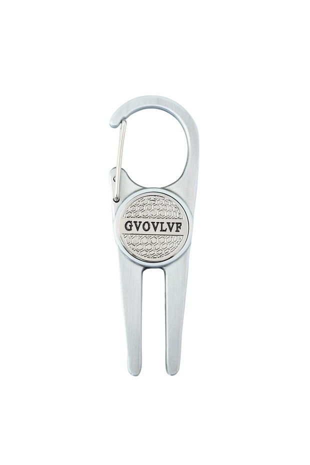 1pc with marker GVOVLVF Portable Golf Divot Repair Tool Pitch Groove Cleaner Golf Matte Effect Pitch