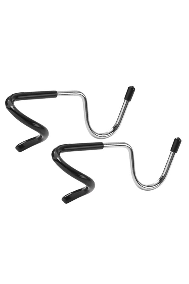 2pcs Stainless Steel Light Stand Holder Hooks Tent Pole Lamp Hanger Hunting Fishing Lantern Hanger P