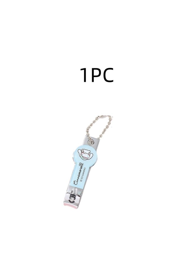 Cinnamoroll 1/2pcs Kuromi Cinnamoroll Hello Kitty Nail Clippers Cute Cartoon Kuromi Nail Repair Toe