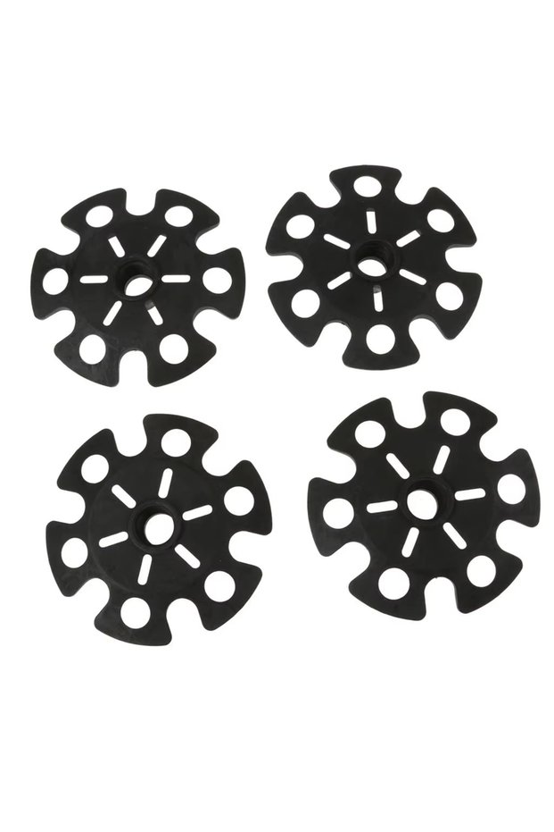4PCS 4Pcs Replacement Rubber Trekking Pole Snow Basket Caps Accessories Kit