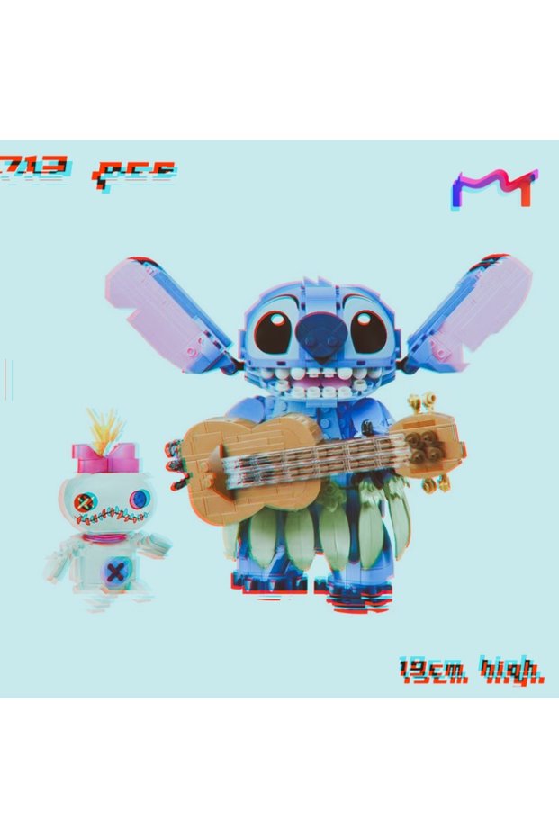 3296a Action Movie Figure Model Birthday Gifts Compatible 713pcs Dispaly Minifigure Bricks Building