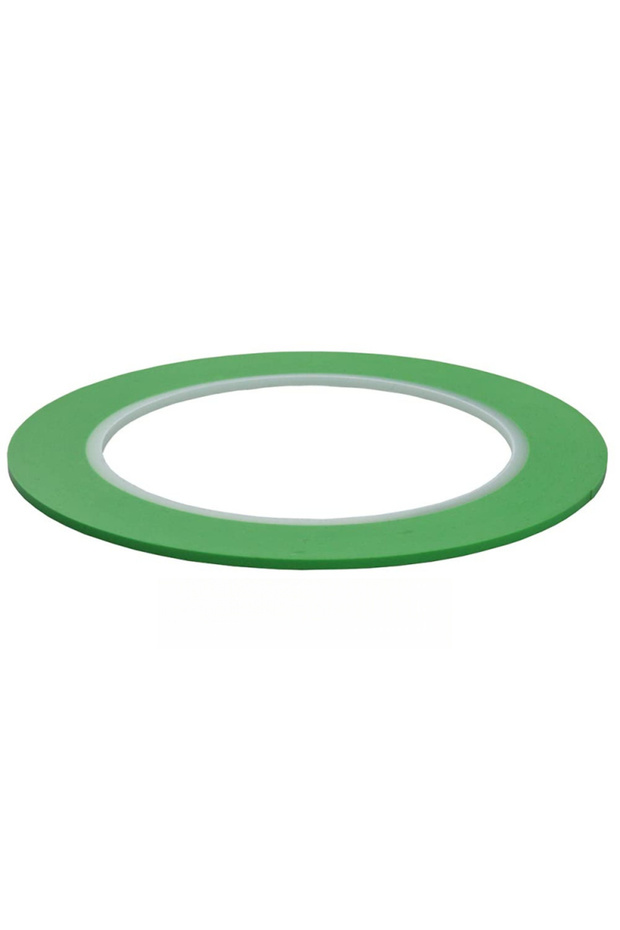1.5mm x 33m-1 Roll YITAP 1.5mm Fine Line Masking Tape Green High Temperature Resistant Vinyl Tape fo