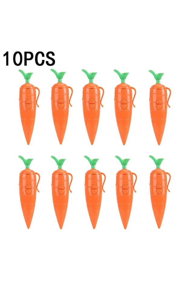 10PCS @!!2026 Judy & Nick Carrot Voice Recorder Electronic Sound Toy Can Write Graffiti Ballpoint P