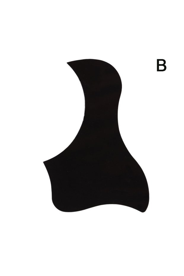 B 1 PC Professional Folk Acoustic Guitar Pickguard Top Quality Self-adhesive Pick Guard Sticker for