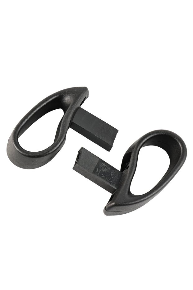 A SET 2pcs Car Seat Base Adjustment Handle Lever Lift Tilt Left Right Black Accessories For Seat Ibi