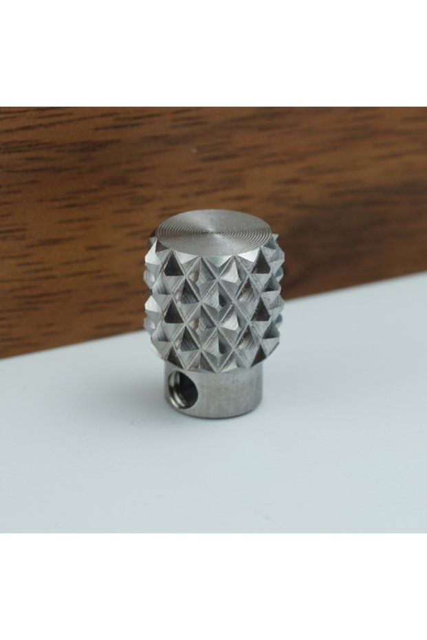 WHITE Electric Guitar And Bass Tone Switch Cap, Made Of Stainless Steel
