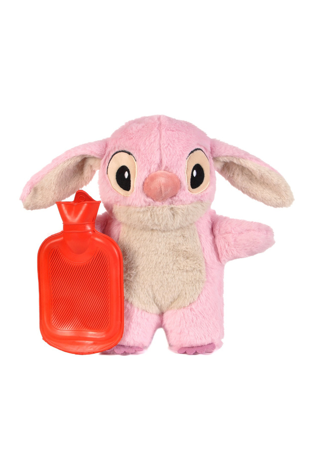 Lilo & Stitch Plush Hot Water Bag Pink – for Kids & Adults