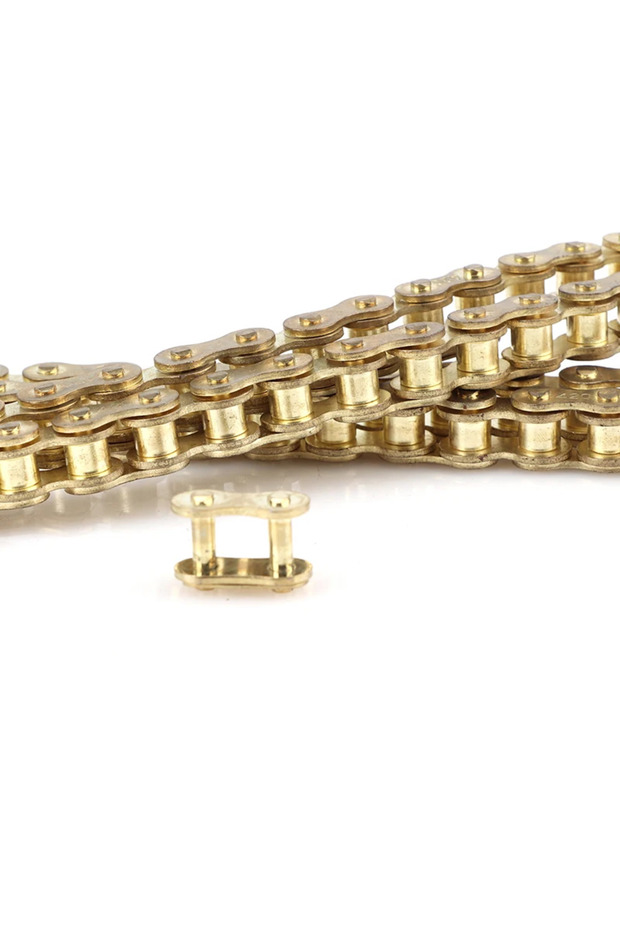420-140L G Motorcycle 420 Chains 76/108/126/140 Links Drive Chain Link For 50cc 70cc 90cc 110cc 125c