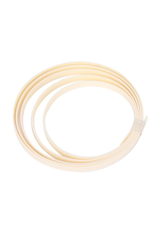 Beige Guitar Neck Body Binding Purfling Strip For Luthier 1650mm X 6mm ABS Rim Strip Acoustic Classi
