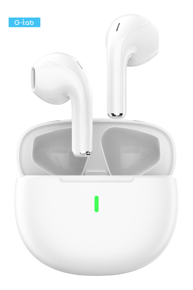 X12 TWS Bluetooth Earbuds Wireless Earphones Bluetooth 5.3, Noise Cancelling Touch Control, Stereo Sound, 13mm Driver, Mic, 300mAh Charging Case, Type-C