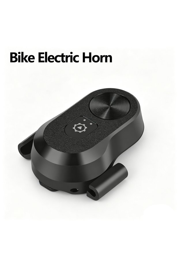 Balck 0630 120dB Bicycle Electric Horn 4 Modes Waterproof Bike Electronic Bell Adjustable Volume Han
