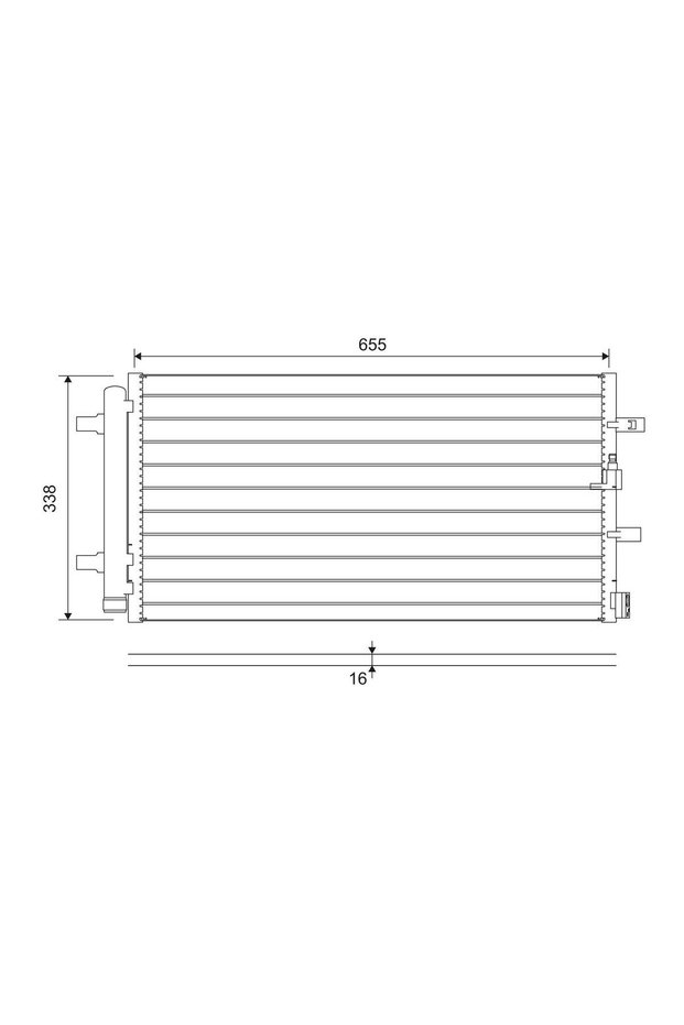 Condensator, climatizare 814370