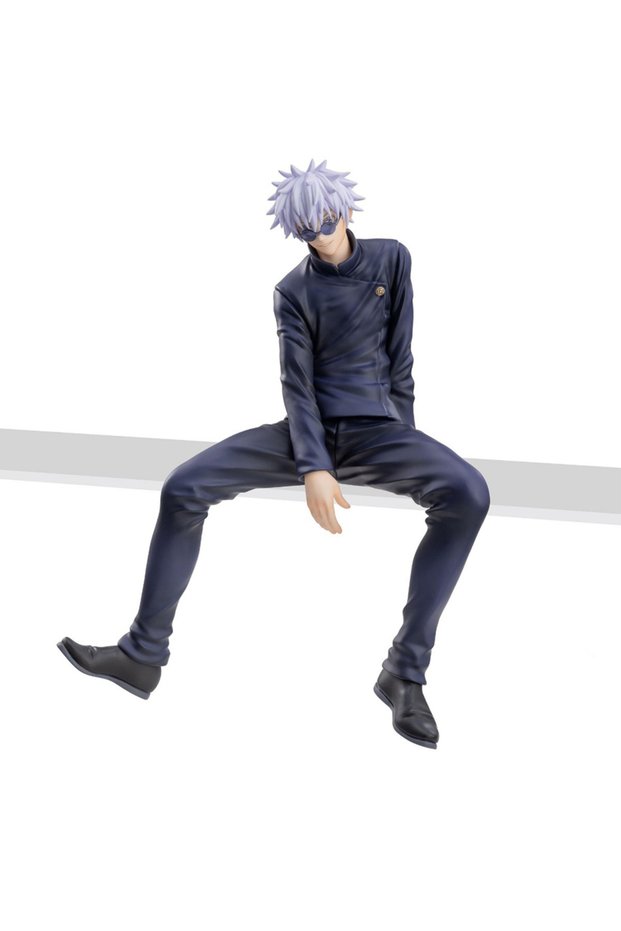 Satoru Gojo No Box 17cm Jujutsu Kaisen Anime Figure Noodle Stopper Gojo Satoru Action Figure