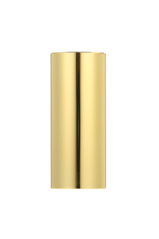 Gold 60MM Miwayer Slider 60MM High Guitar Slide Bar Stainless Steel Metal/ABS Finger Slides Ukulele
