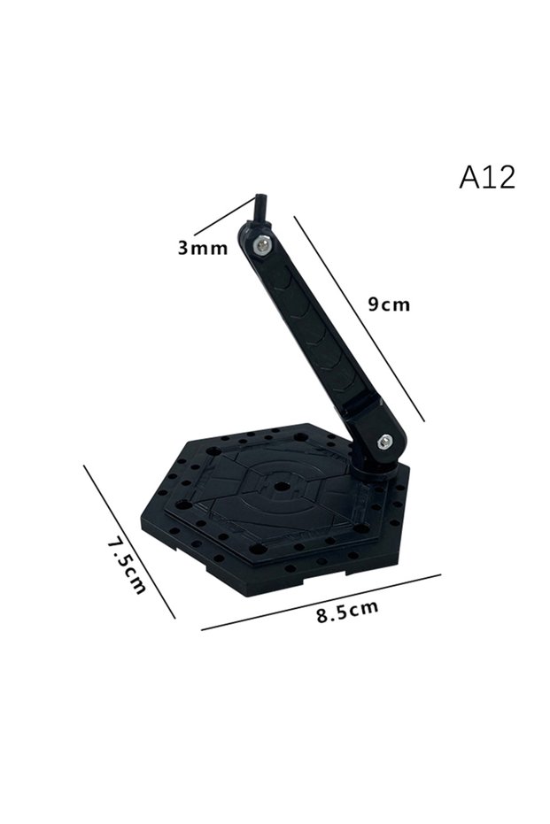 A12 1pc .1pc new Innovative And Practical Handmade Doll DIY Holder Action Figure Model Base Display