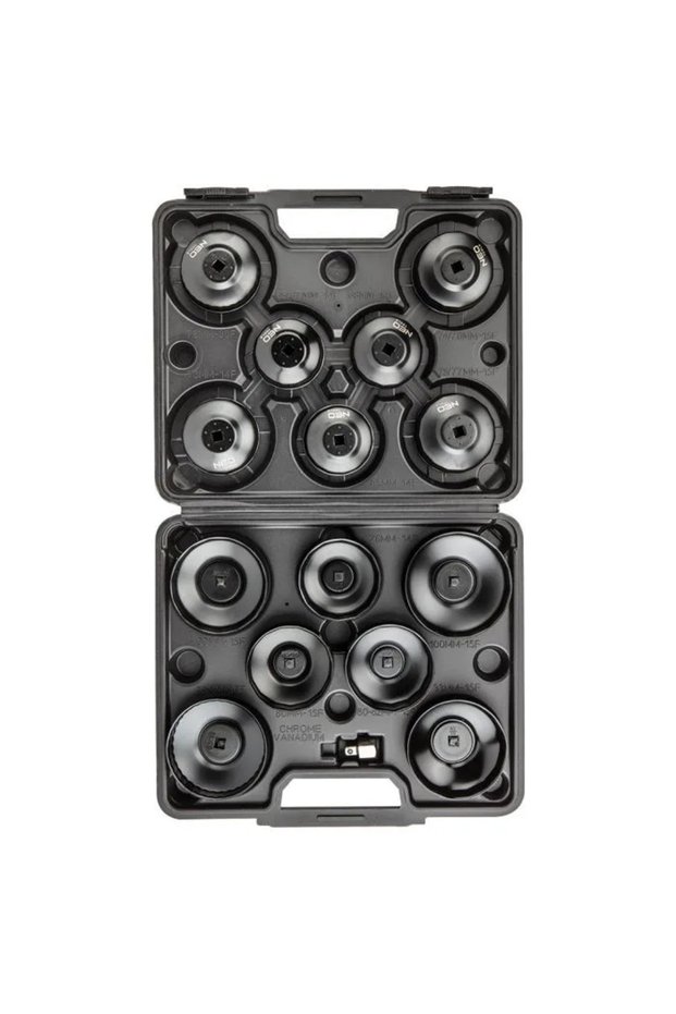 Oil filter socket set 16 pcs 11243